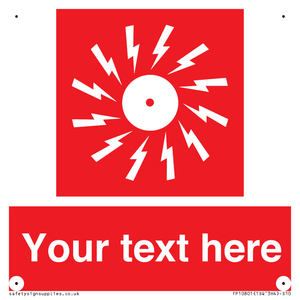 Custom Fire: Fire alarm beacon